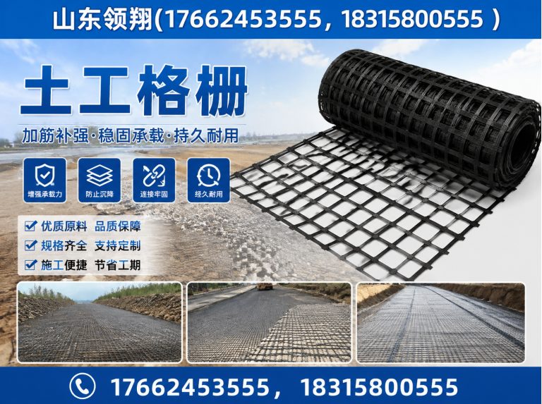 永州土工格栅展示图